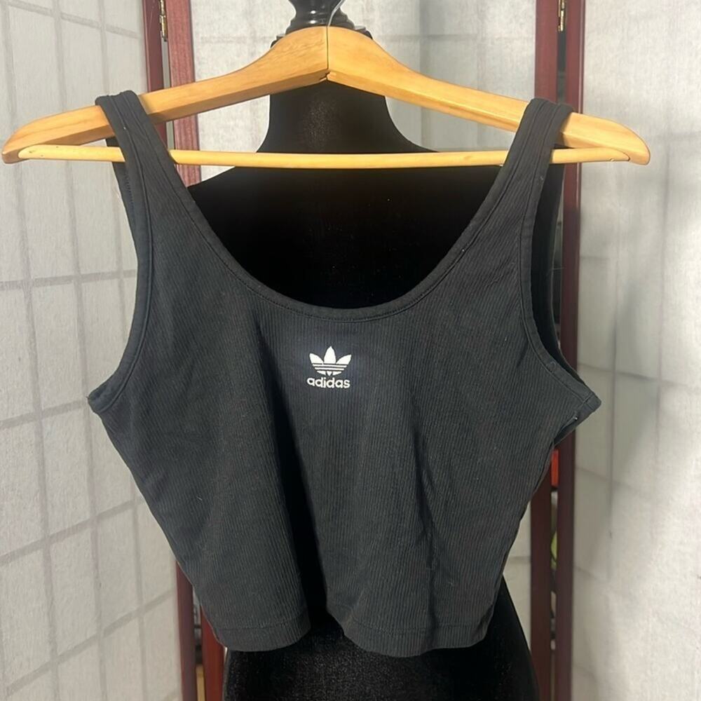 ADIDAS ORIGINAL ESSENTIALS RIBBED TANK TOP SIZE M